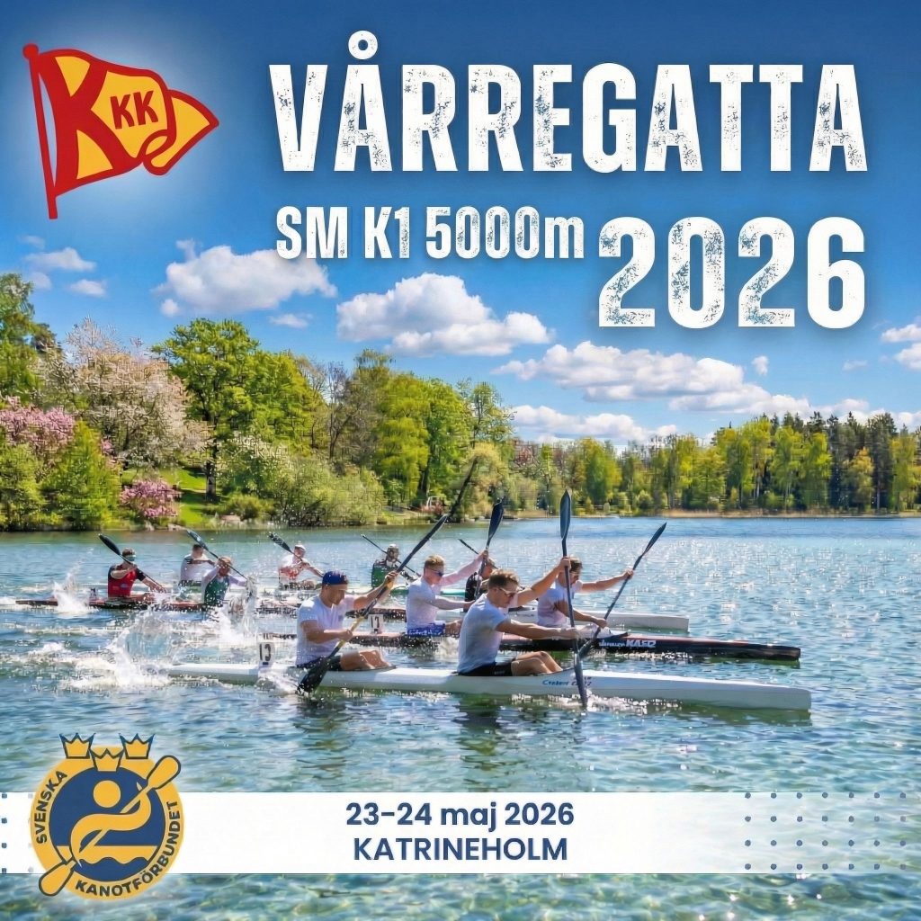 Vårregatta 2026 i Katrineholm
